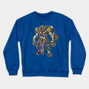 Overwatch Reinhardt Wujing Skin Crewneck Sweatshirt